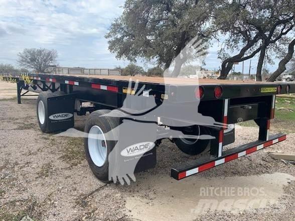 Wade FLATBED Platós / Ponyvás félpótkocsik