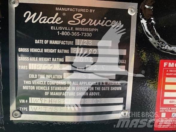 Wade FLATBED Platós / Ponyvás félpótkocsik