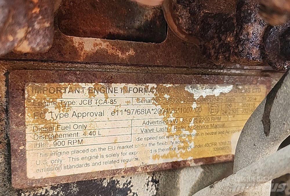 JCB TCA-85 ENGINE Motorok