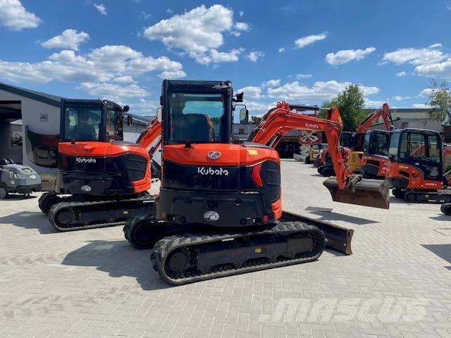 Kubota U 50-5 Mini kotrók < 7t