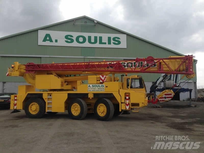 Liebherr LTM 1050 Terepdaruk