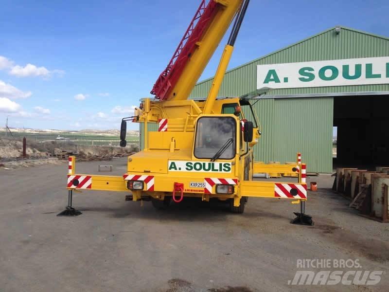 Liebherr LTM 1050 Terepdaruk