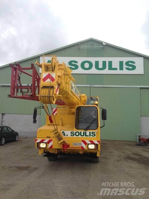 Liebherr LTM 1050 Terepdaruk
