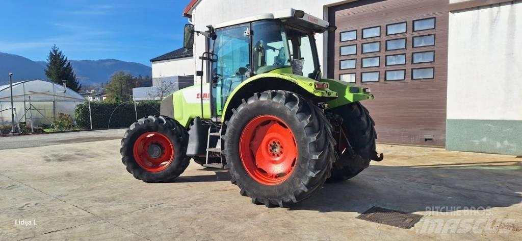 CLAAS Ares 696 Traktorok