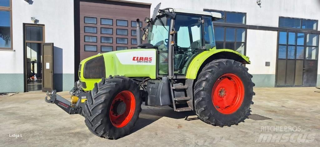 CLAAS Ares 696 Traktorok