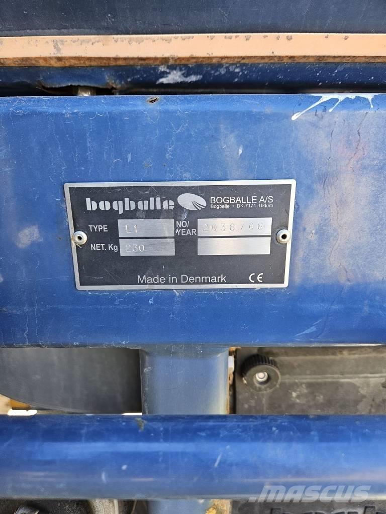 Bogballe L1 Műtrágyaszórók
