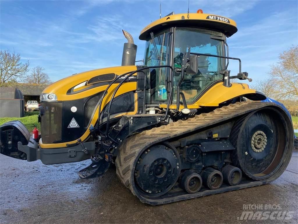 Challenger MT 765D Traktorok