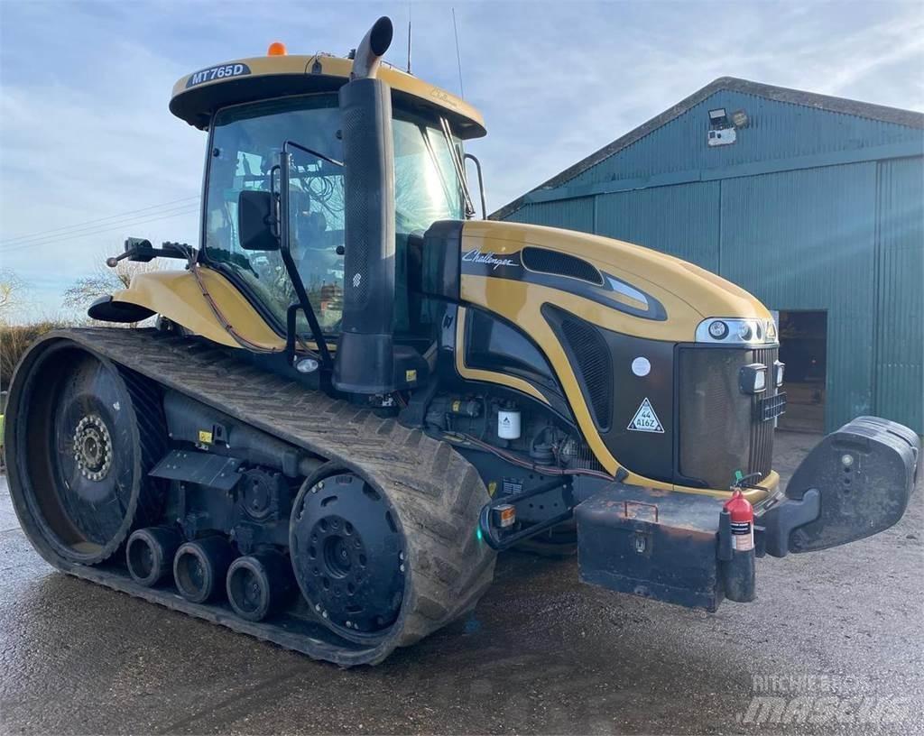 Challenger MT 765D Traktorok