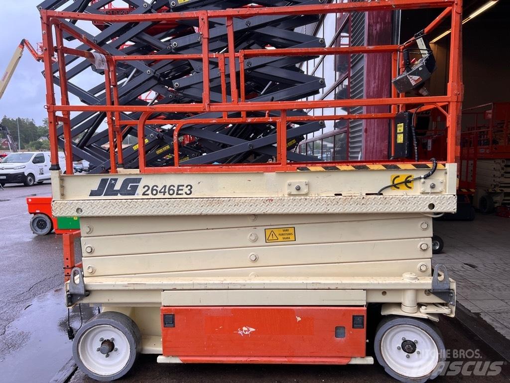 JLG 2646 E 3 Ollós emelők