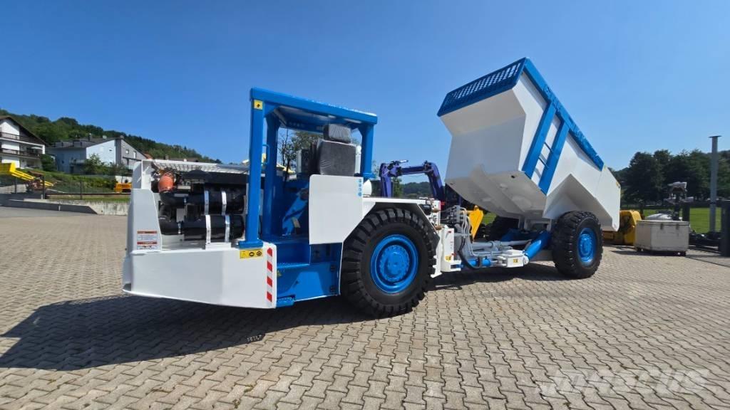 GHH MK-A15.1 Földalatti Teherautók