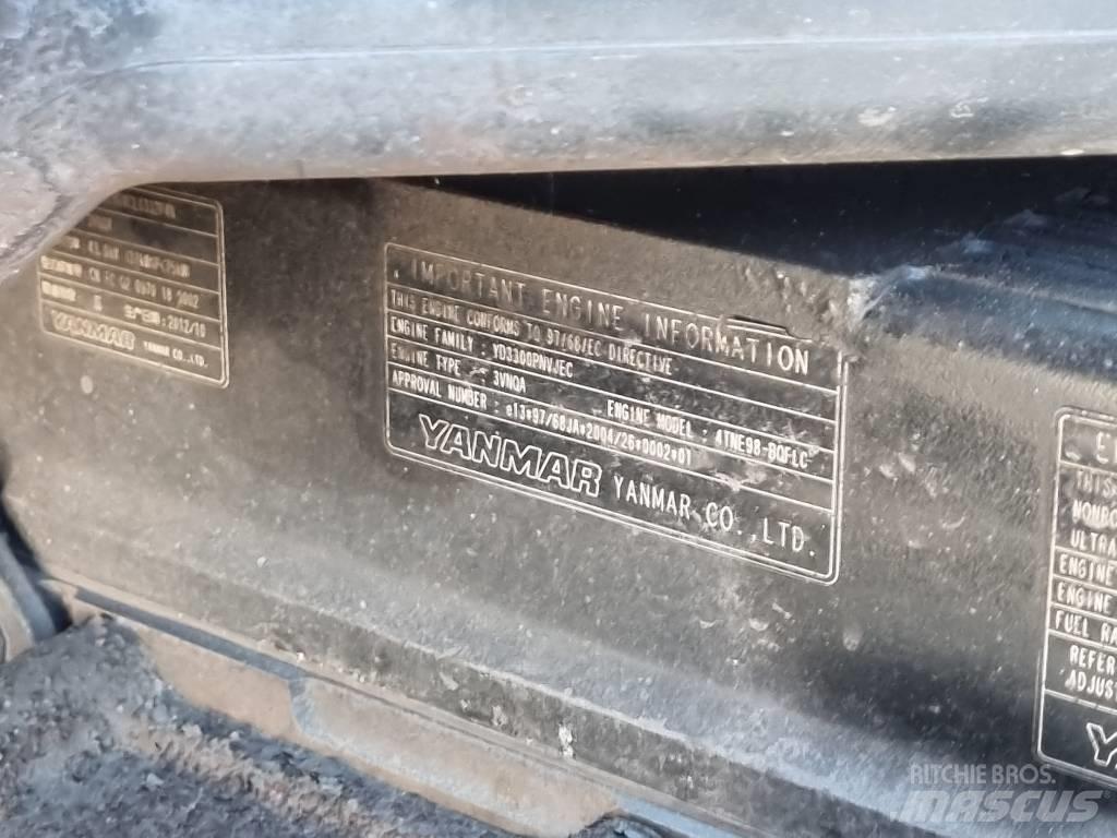 Manitou MI 35 D Dízel targoncák