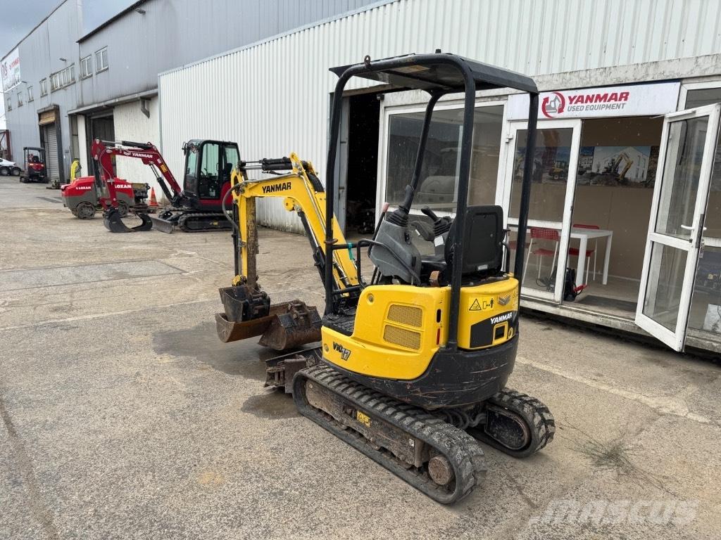 Yanmar VIO17 (10266) Mini kotrók < 7t