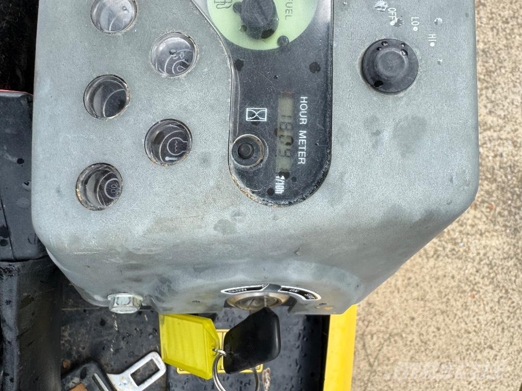Yanmar VIO17 (10266) Mini kotrók < 7t