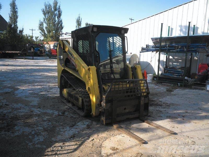Yanmar T 175 Kompaktrakodók