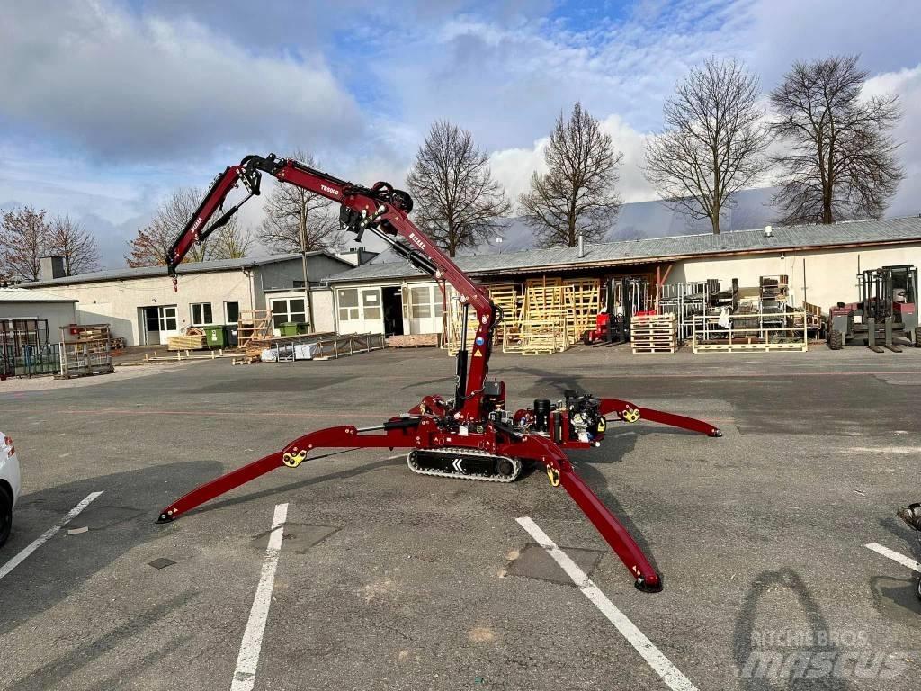 Befard TB5000 JIB Lánctalpas daruk