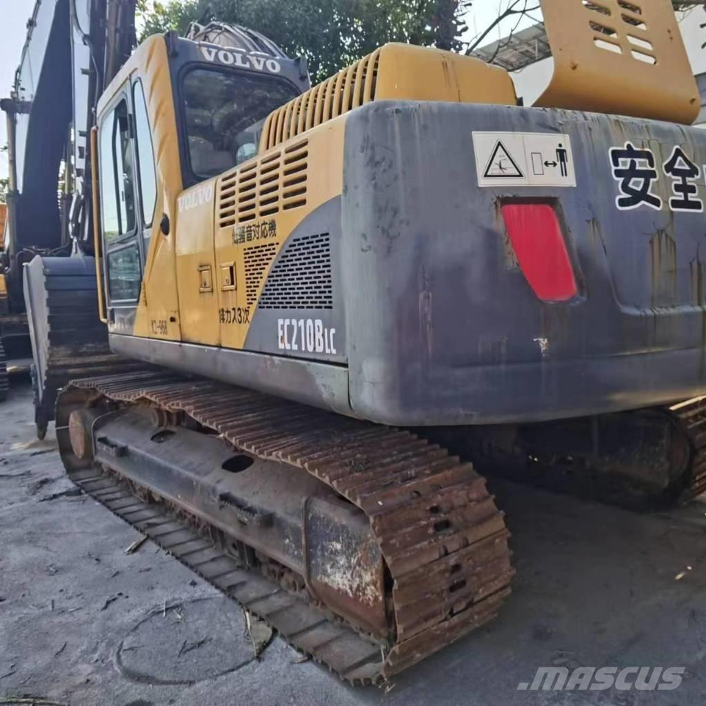 Volvo EC 210 B LC Lánctalpas kotrók