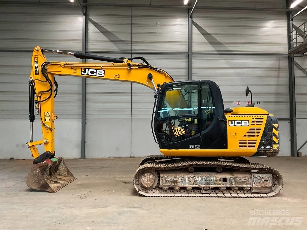JCB JS 145 LC Lánctalpas kotrók