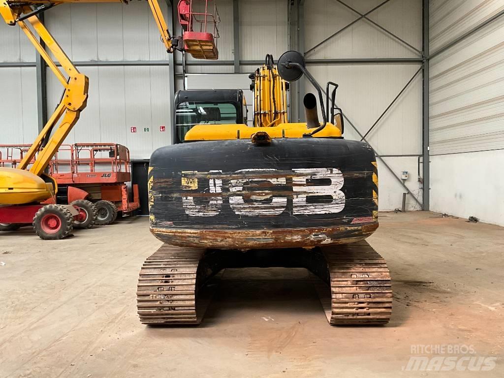 JCB JS 145 LC Lánctalpas kotrók