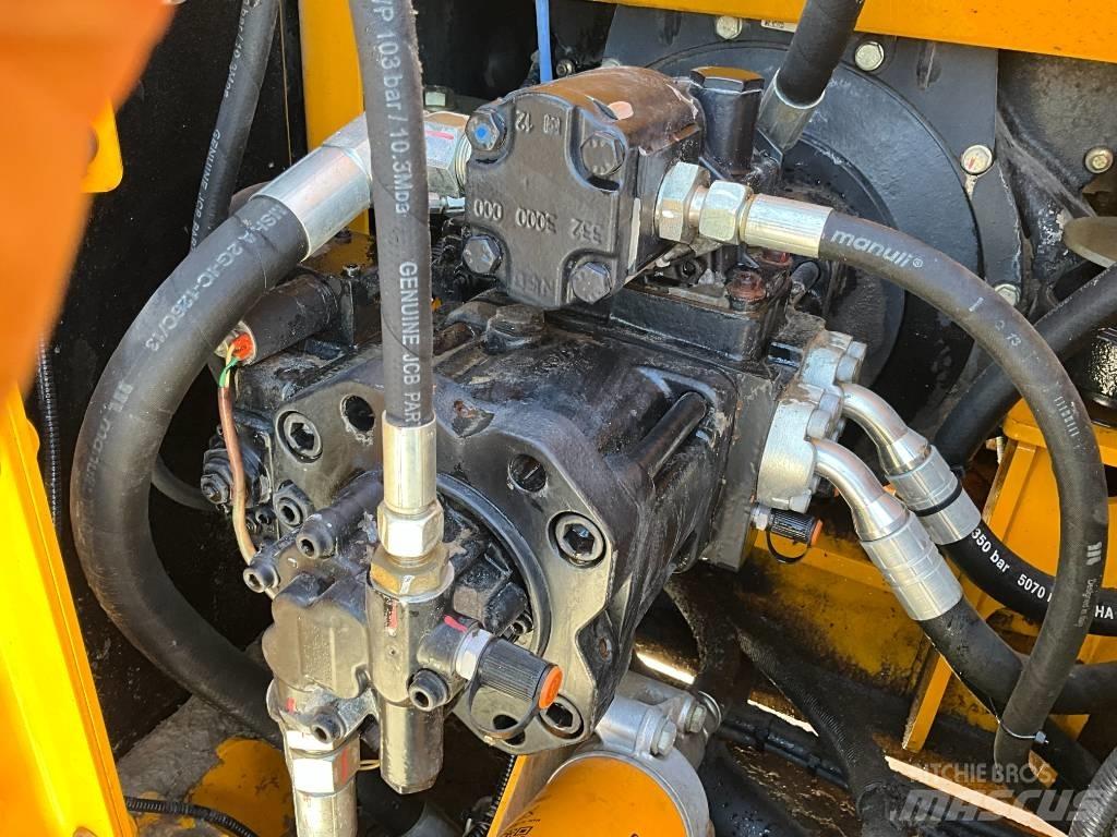 JCB JS 145 LC Lánctalpas kotrók
