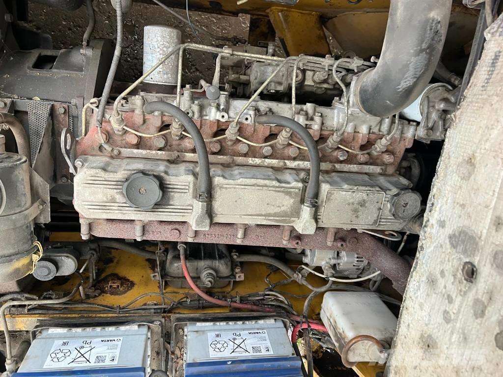 CAT DP 70 Dízel targoncák