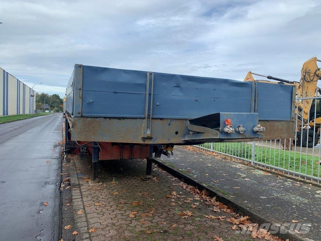 Goldhofer NVT Mélybölcsős