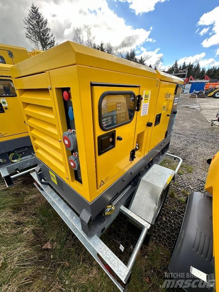 Atlas Copco QAS 20 Dízel áramfejlesztők