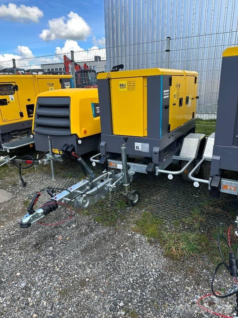 Atlas Copco QAS 20 Dízel áramfejlesztők