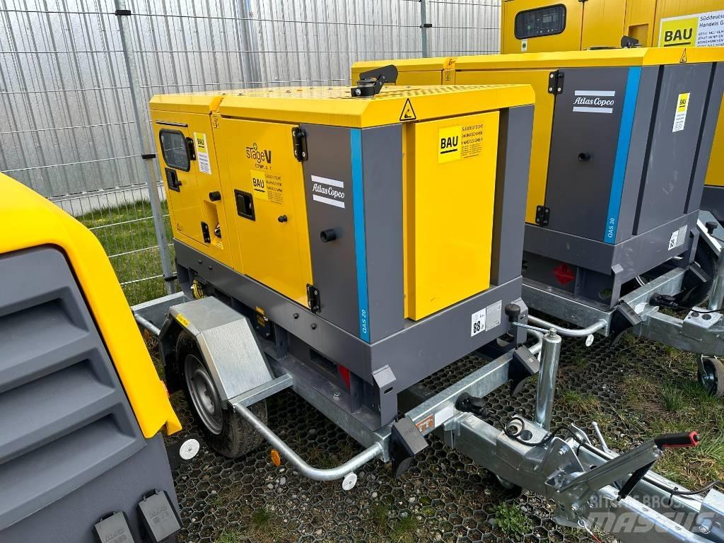 Atlas Copco QAS 20 Dízel áramfejlesztők