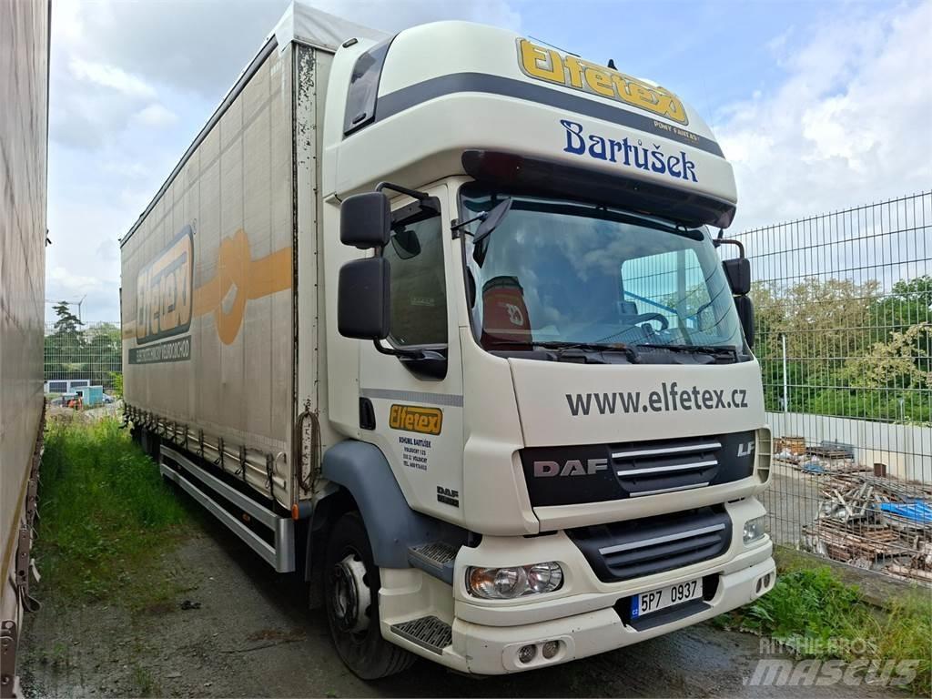 DAF FA LF55.280 Fülkés alváz