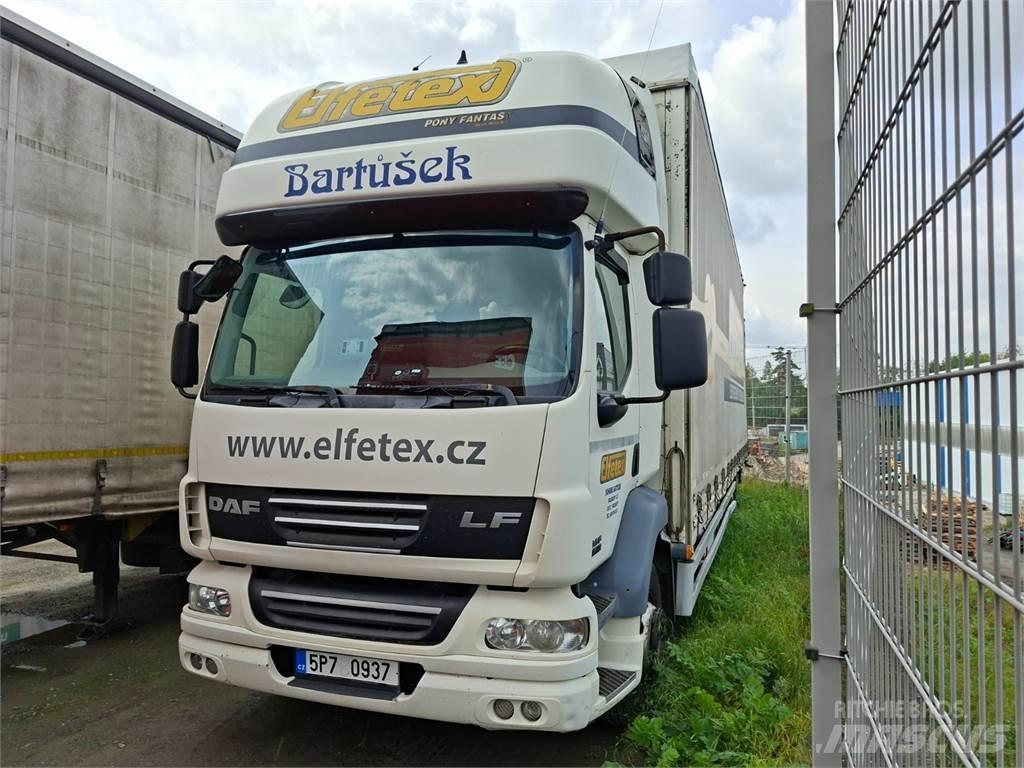 DAF FA LF55.280 Fülkés alváz