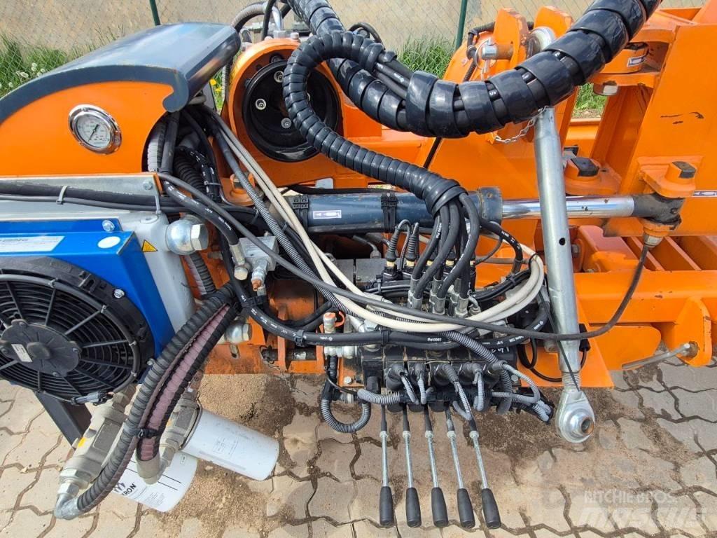 Hymach TDH 530UF Sövényvágók