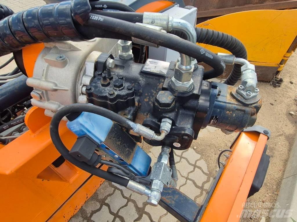  Hymach TDH 530UF Sövényvágók