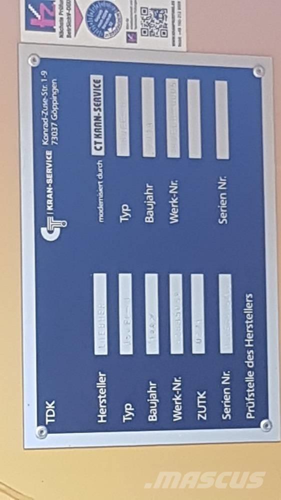 Liebherr 180 EC-H12 Torony daruk