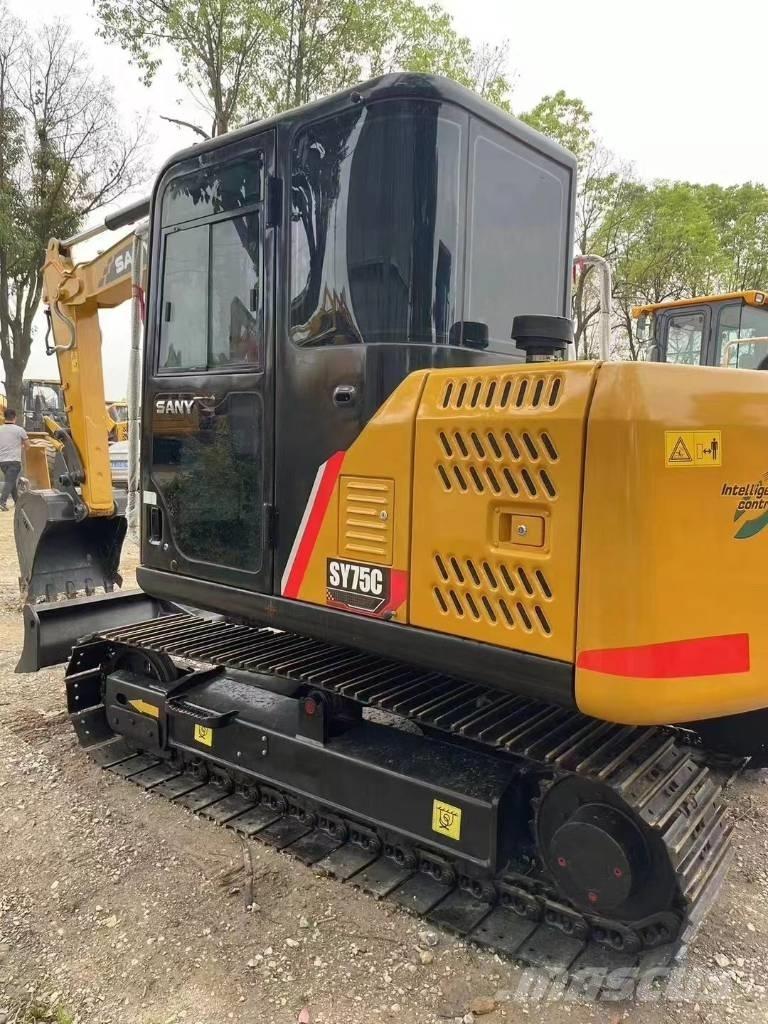 Sany SY75C Közepes (midi) kotrók 7 t - 12 t