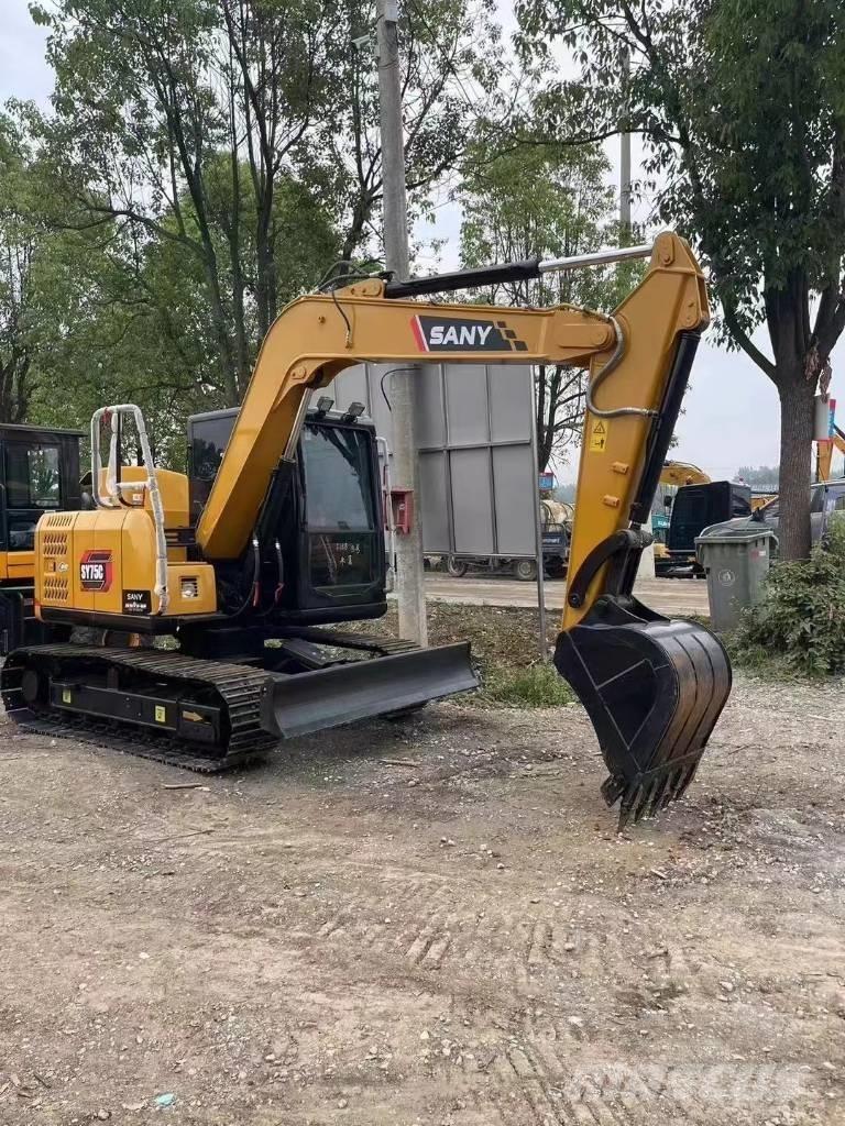 Sany SY75C Közepes (midi) kotrók 7 t - 12 t