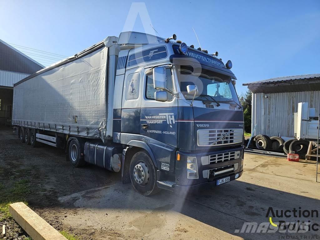 Volvo FH12 Nyergesvontatók