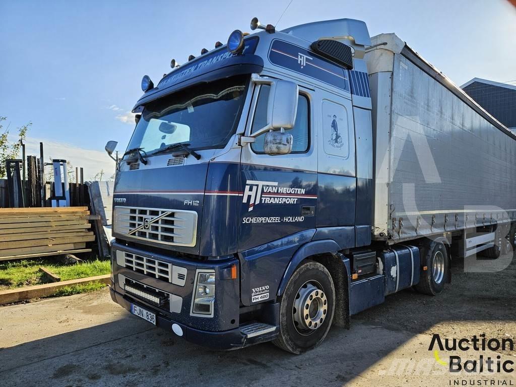 Volvo FH12 Nyergesvontatók