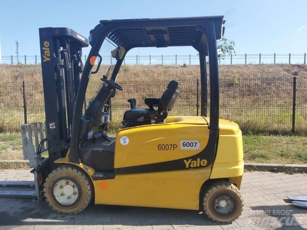 Yale ERP25VL Elektromos targoncák