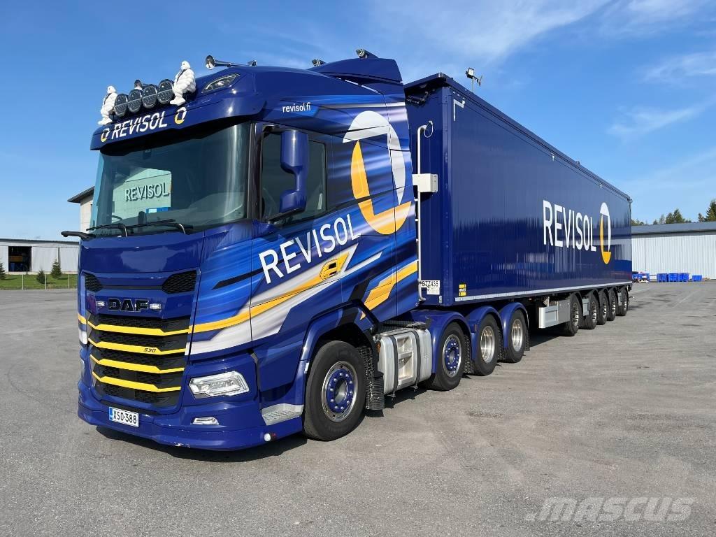DAF XG 530 FTM Nyergesvontatók