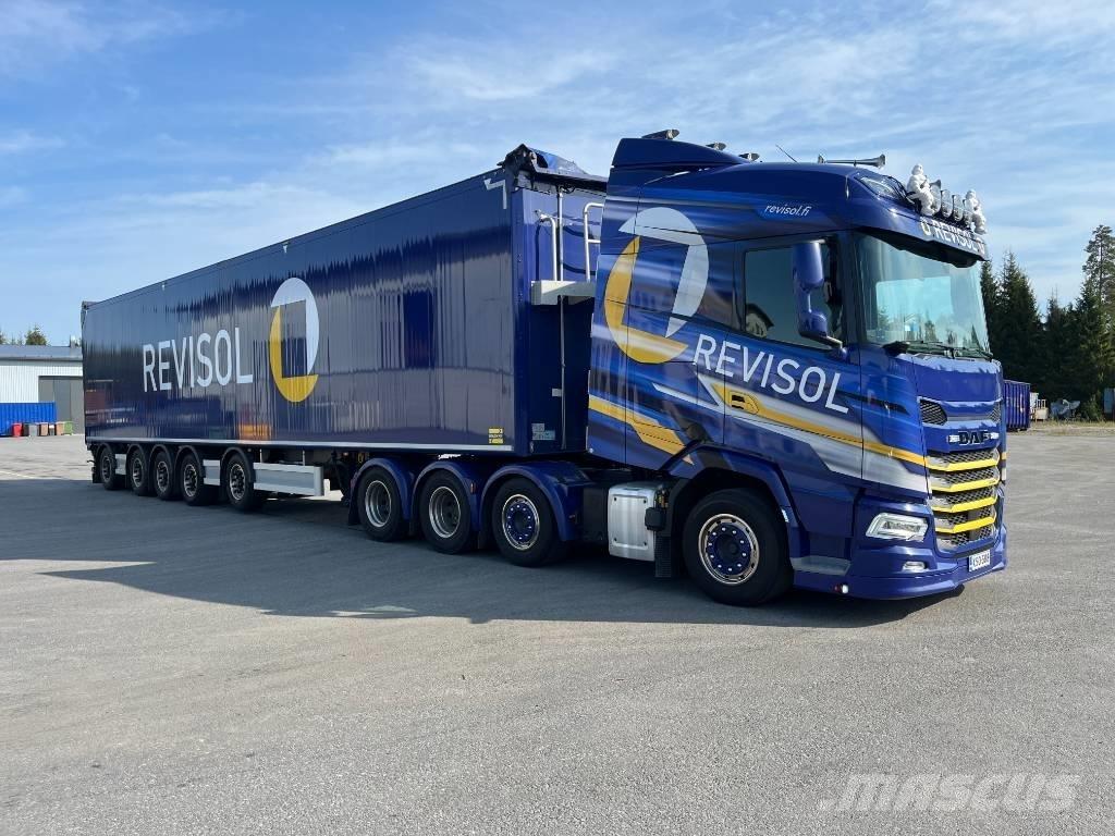 DAF XG 530 FTM Nyergesvontatók