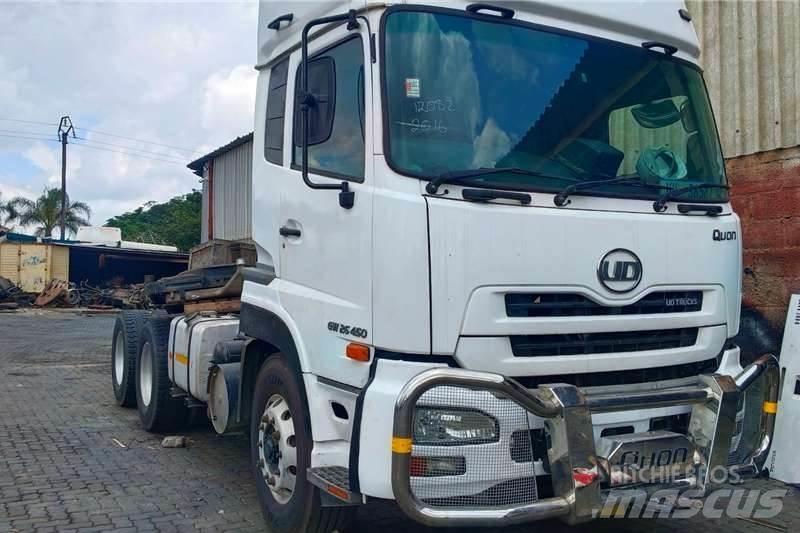 UD Quon GW 26-450 Egyéb