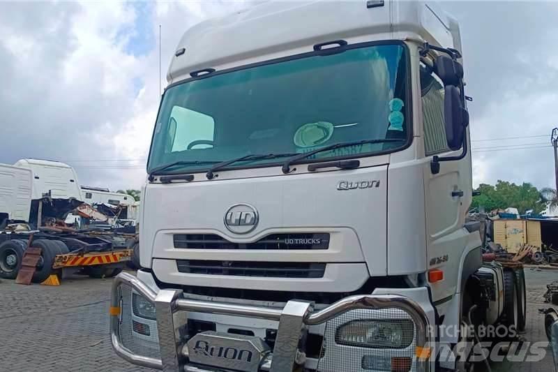 UD Quon GW 26-450 Egyéb