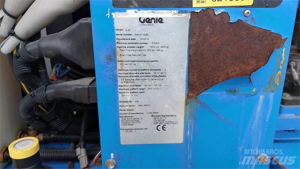 Genie S45 Teleszkópos emelők