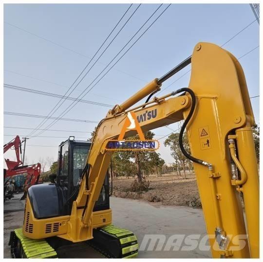 Komatsu PC 55 Mini kotrók < 7t