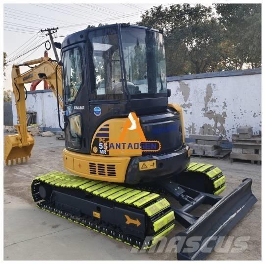 Komatsu PC 55 Mini kotrók < 7t