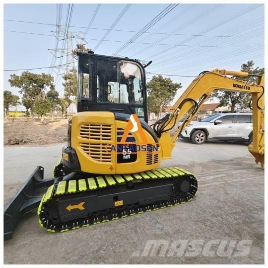 Komatsu PC 55 Mini kotrók < 7t