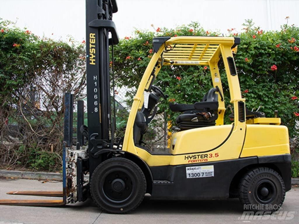 Hyster H3.5FT Gázüzemű targoncák