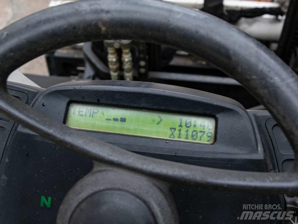Hyster H3.5FT Gázüzemű targoncák