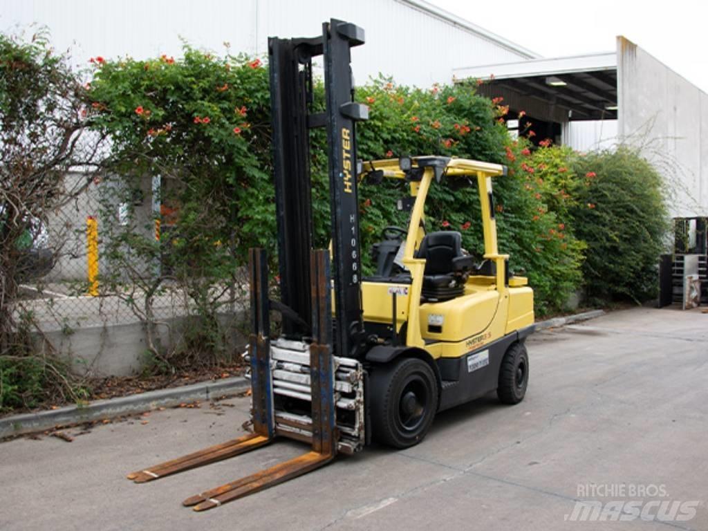 Hyster H3.5FT Gázüzemű targoncák