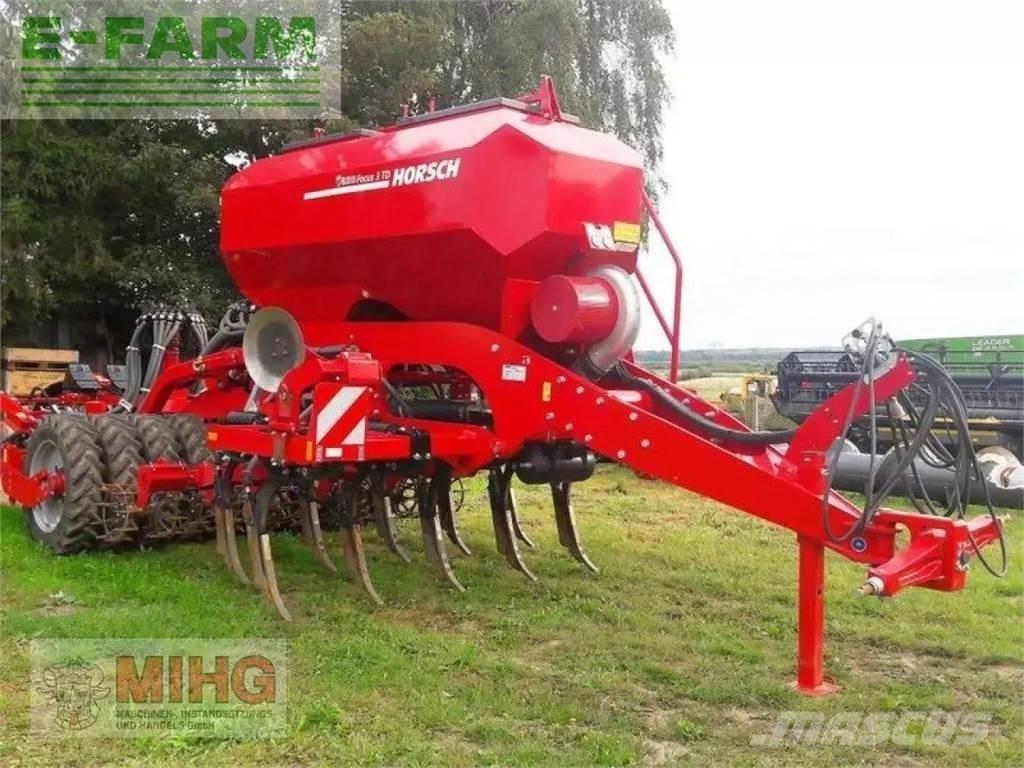 Horsch focus 3td Sorvetőgép